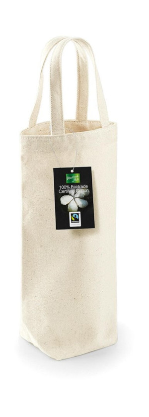 Fairtrade Cotton Bottle Bag - Reklamnepredmety