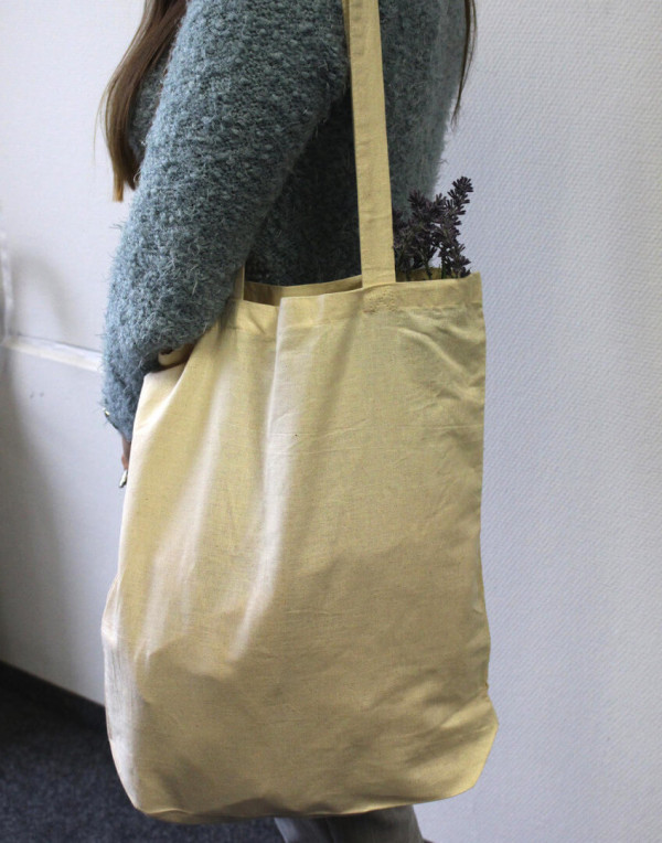 Bavlnená taška s dvoma rukoväťami Gusset