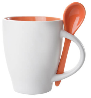 Spoon Keramik-Tasse - Reklamnepredmety