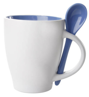 Spoon Keramik-Tasse - Reklamnepredmety