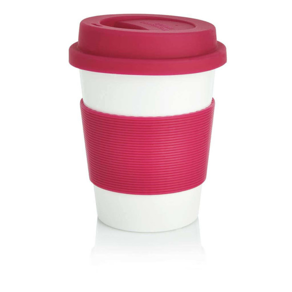 PLA Kaffeebecher, rosa