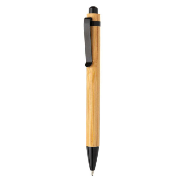 Bambus Kugelschreiber, braun