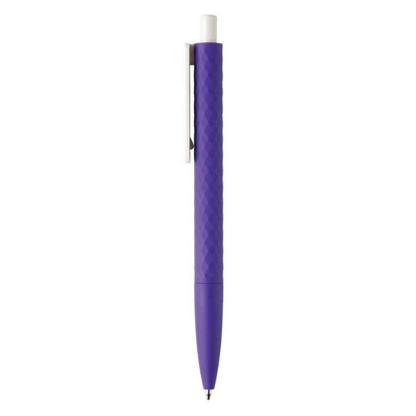 X3-Stift mit Smooth-Touch, marineblau
