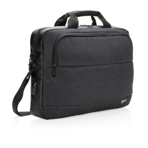 15” Laptop-Tasche, schwarz - Reklamnepredmety