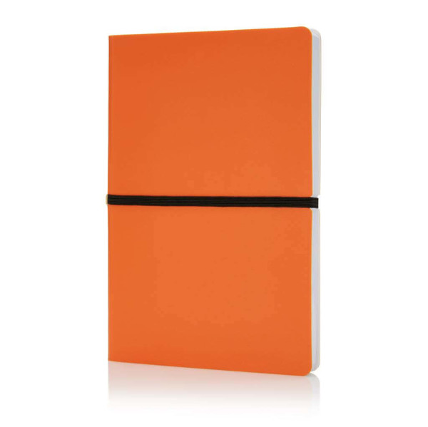 Deluxe Softcover A5 Notizbuch, orange