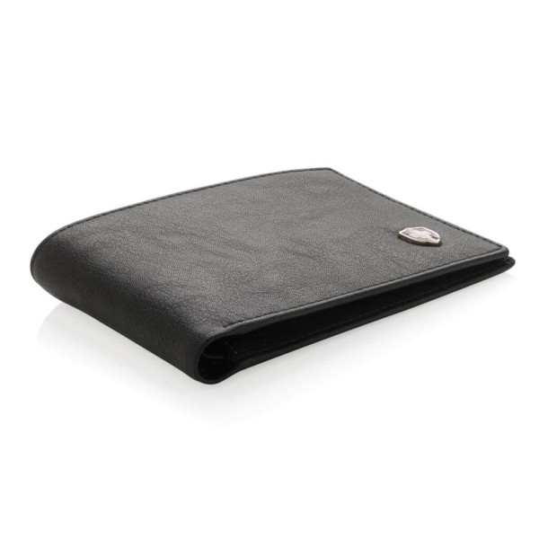 RFID Anti-Skimming Portemonnaie, schwarz