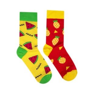 Socks of fruit Pineapple and melon