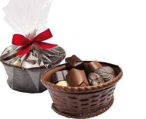 Schokoladenbecher mit Pralinen - Reklamnepredmety