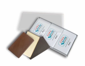 Schokoladenset 3x10,5 g - Reklamnepredmety