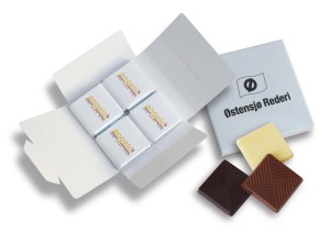 Schokoladenset 4x5g - Reklamnepredmety
