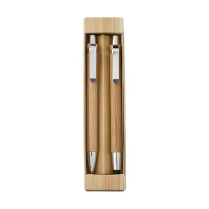 Bamboo pen set