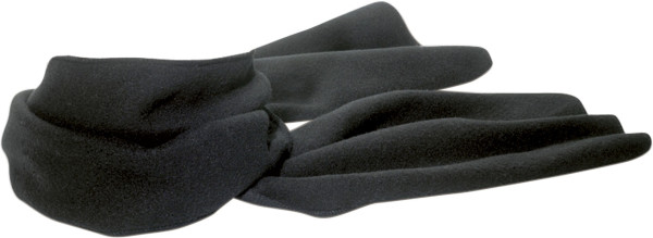 Schal aus Polyester-Fleece (200 g / m2).