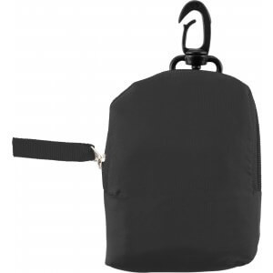 Foldable polyester (190T) carrying/shopping bag, Light green - Reklamnepredmety