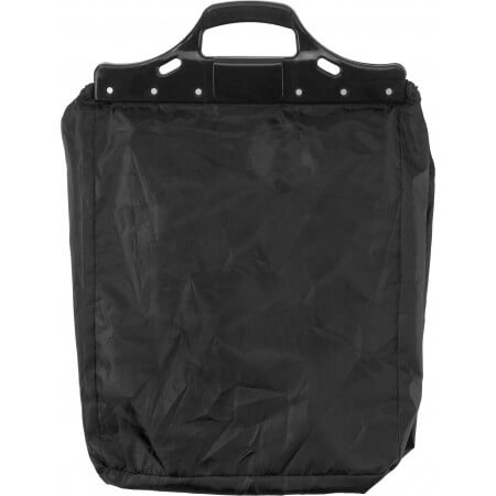 Einkaufswagentasche 'Maxi' aus Polyester, Schwarz