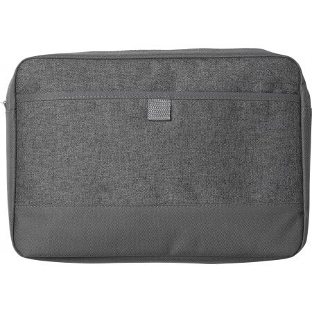 Laptoptasche aus Poly Canvas (600D) (14 '), Grau