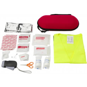 Car emergency first aid kit - Reklamnepredmety