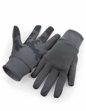 CB310 Softshell Sports Tech Gloves - Reklamnepredmety