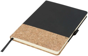 Notebook Evora A5 aus Kork und Thermo-PU-Material - Reklamnepredmety