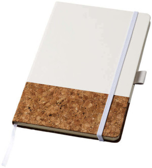 Notebook Evora A5 aus Kork und Thermo-PU-Material - Reklamnepredmety