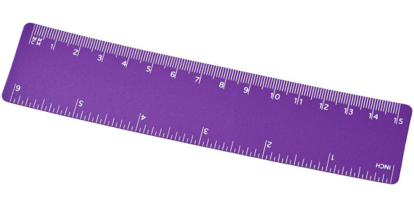 Lineal 15 cm PP