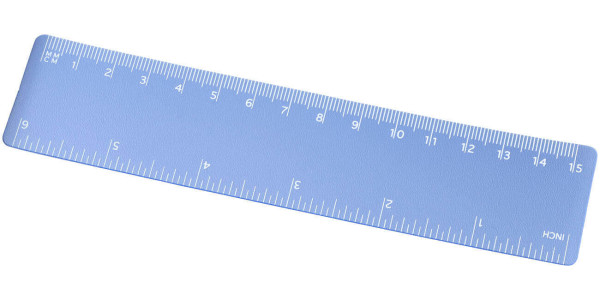 Lineal 15 cm PP
