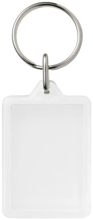 Kompakter Kunststoff-Schlüsselanhänger Midi - Reklamnepredmety