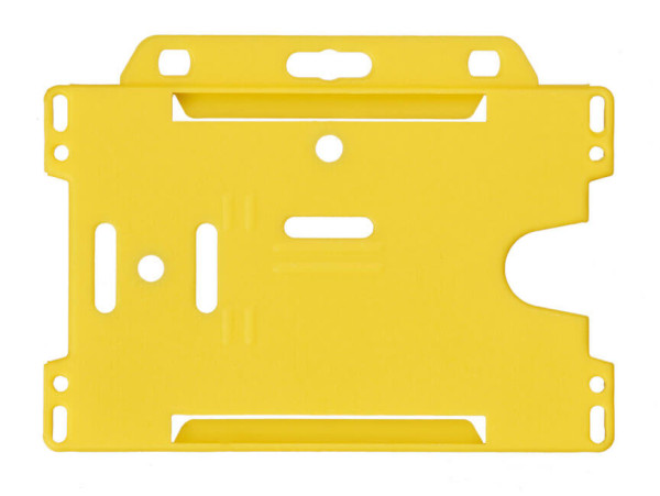 Vega plastic card holder-BK
