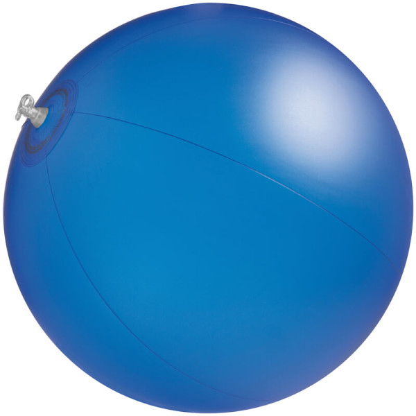 Einfarbiger aufblasbarer Wasserball