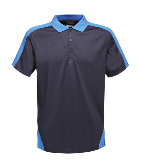 Contrast Coolweave Polo