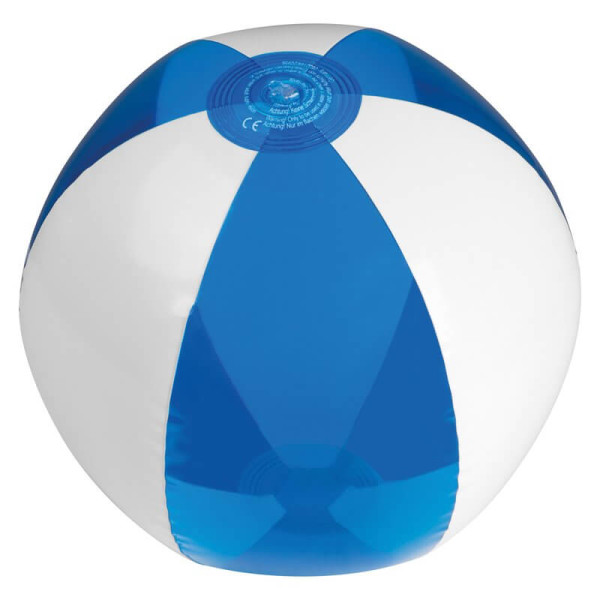 Zweifarbiger aufblasbarer Wasserball