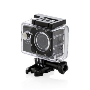 4k Action-Kamera, schwarz - Reklamnepredmety