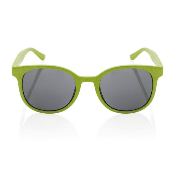 ECO Weizenstroh Sonnenbrille, grün