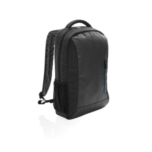 900D Laptop-Rucksack, PVC frei, schwarz - Reklamnepredmety