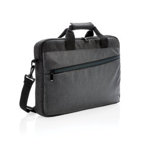 900D Laptop-Tasche, PVC frei, schwarz - Reklamnepredmety