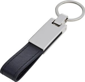 Stahl Schlüsselanhänger mit PU - Reklamnepredmety