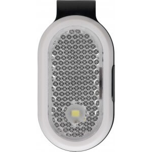 ABS reflector light with clip