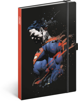 Notes Superman, linajkovaný, 13 x 21 cm - Reklamnepredmety