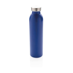 Auslaufgeschützte Kupfer-Vakuum-Flasche, blau - Reklamnepredmety