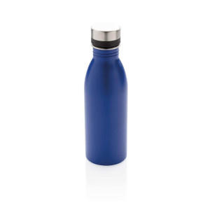 Deluxe Wasserflasche, blau - Reklamnepredmety