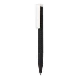 X7 Stift mit Smooth-Touch, navy blau - Reklamnepredmety