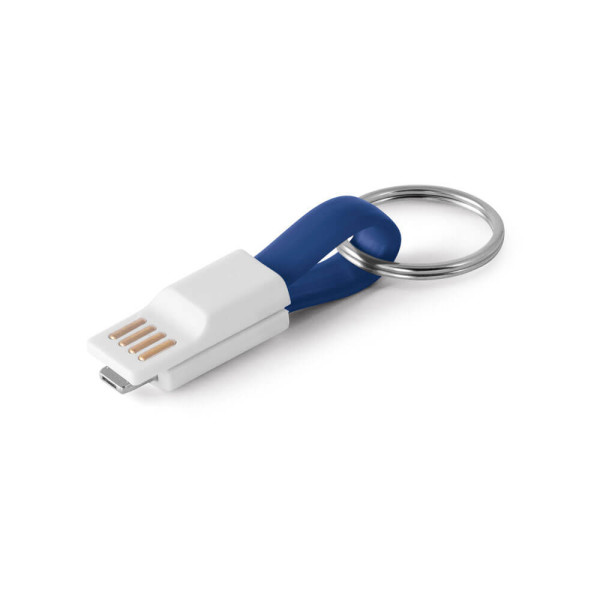 RIEMANN. USB-Kabel mit 2 in 1 Stecker