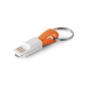 RIEMANN. USB-Kabel mit 2 in 1 Stecker - Reklamnepredmety