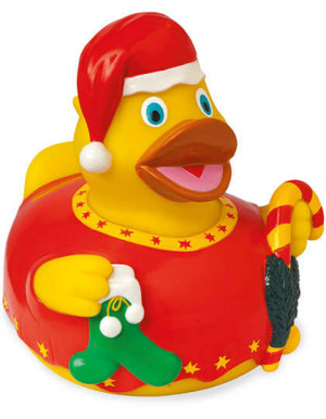 MBW131109 Squeaky Duck Christmas - Reklamnepredmety
