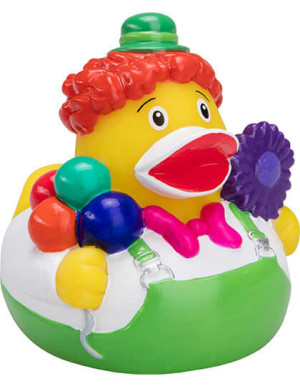MBW131224 Squeaky Duck Clown - Reklamnepredmety