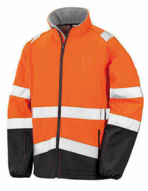 RT450 Printable Safety Softshell Jacket - Reklamnepredmety