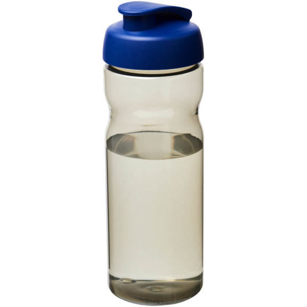 Športová fľaša s vyklápacím viečkom H2O Eco 650 ml