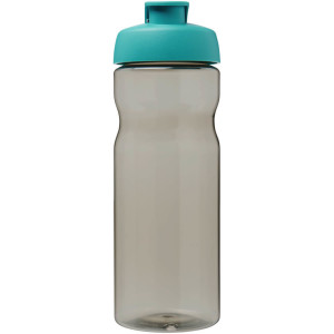 Športová fľaša s vyklápacím viečkom H2O Eco 650 ml - Reklamnepredmety