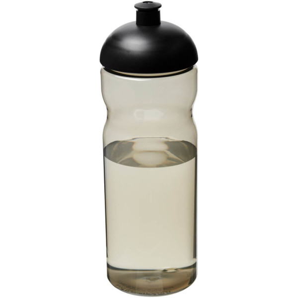 Športová fľaša s kupolovitým viečkom H2O Eco 650 ml