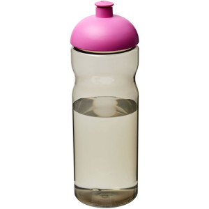 Športová fľaša s kupolovitým viečkom H2O Eco 650 ml - Reklamnepredmety