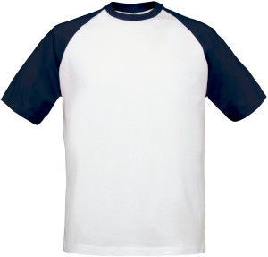 B&C |Raglan Kontrast T-Shirt - Reklamnepredmety